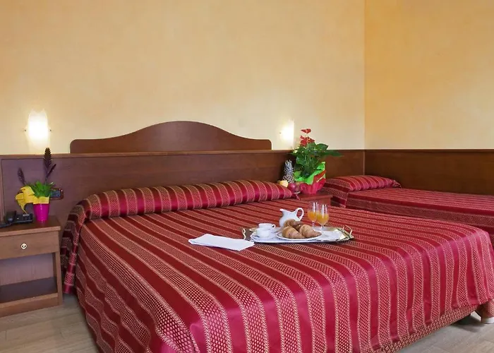 ホテル Baia Blu アラッシオ