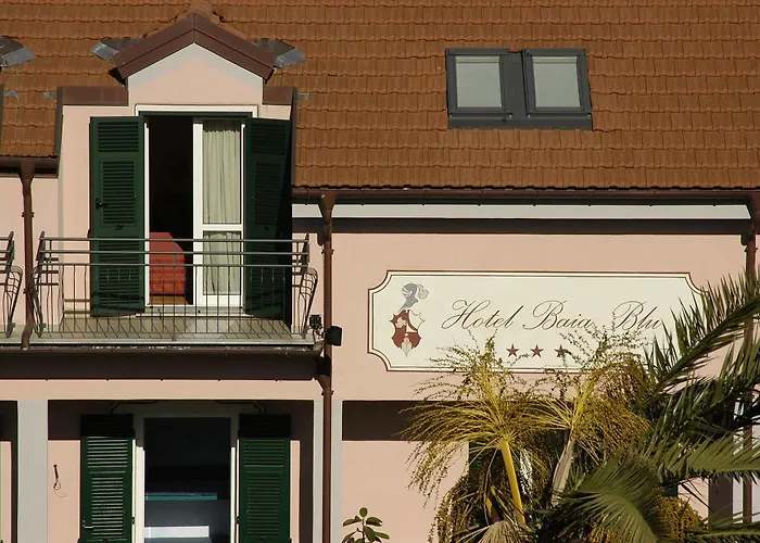 Baia Blu ホテル アラッシオ