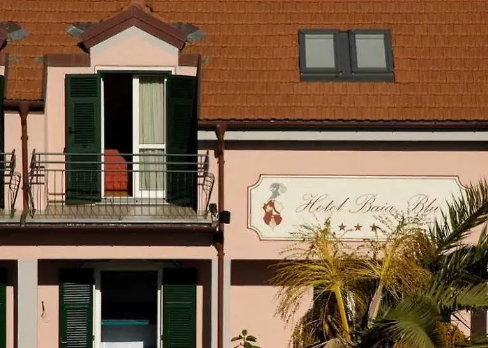 Baia Blu ホテル アラッシオ